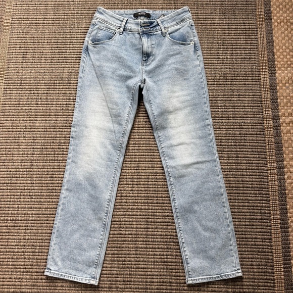 Hudson Jeans Women's Light Blue Boot Cut Jeans - Picture 1 of 5